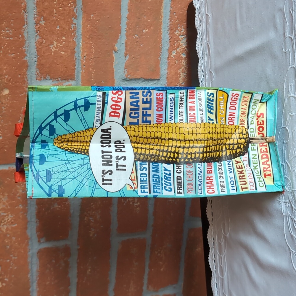 NWT Trader Joe's Limited Edition Minnesota Reusable Grocery Tote Bag - Picture 4 of 5